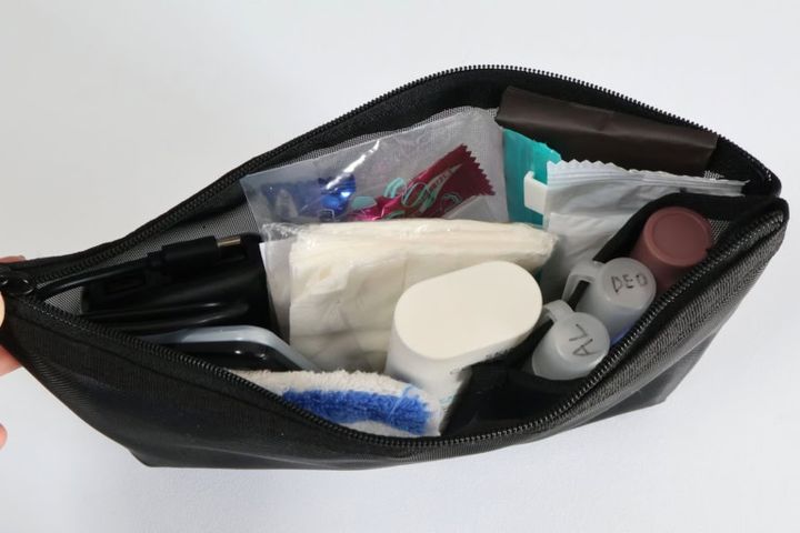 たくさんものが入るのにすっきり！