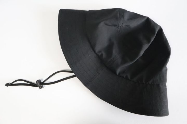 風を通す ちいさくまとまる バケットハット