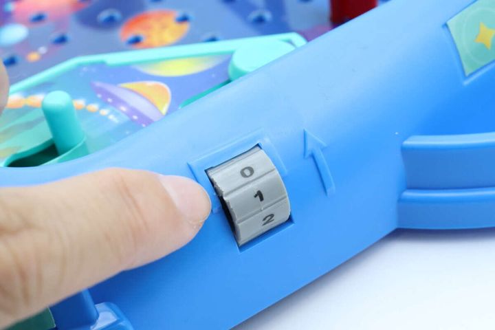 ビー玉ゲームボード 数字ローラー