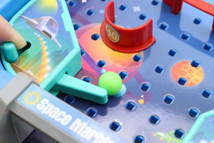 ビー玉ゲームボード ガードピース