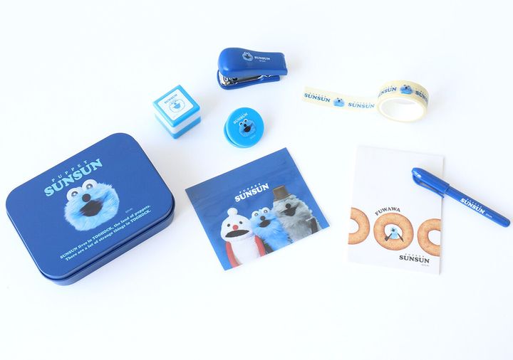 リンネルパペットスンスン文具セット付録