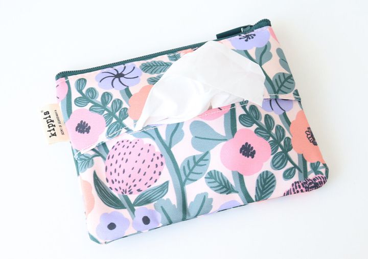 kippis花柄ティッシュポーチ