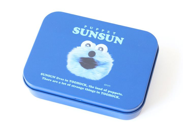 パペットスンスン缶ケース