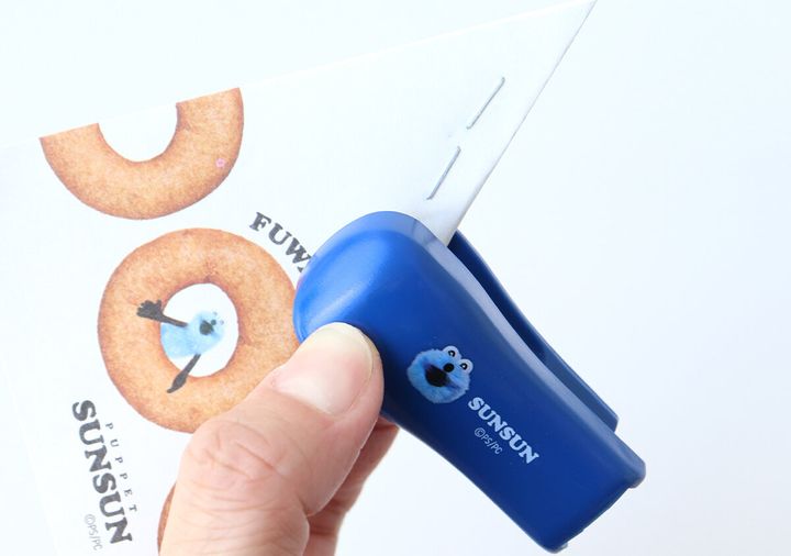 パペットスンスンミニホチキス