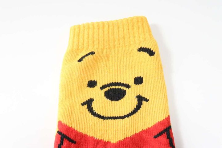 のびるニットボトルホルダー（くまのプーさん） デザイン