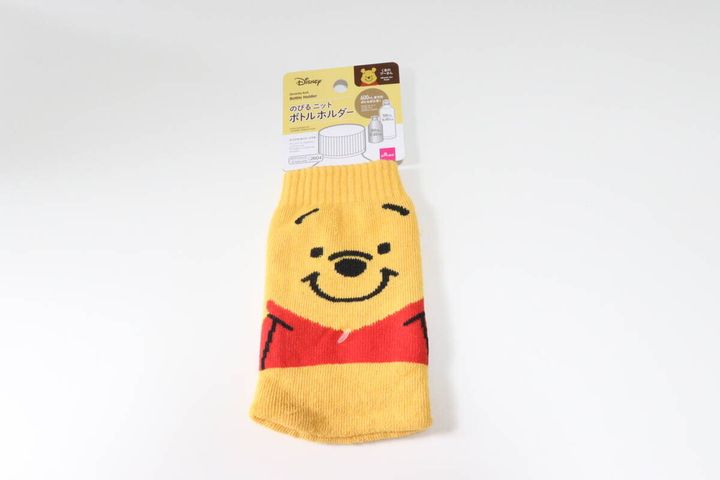 のびるニットボトルホルダー（くまのプーさん） パッケージ