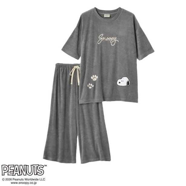 「レディース ルームウェア(ダークグレー)」(3289円)