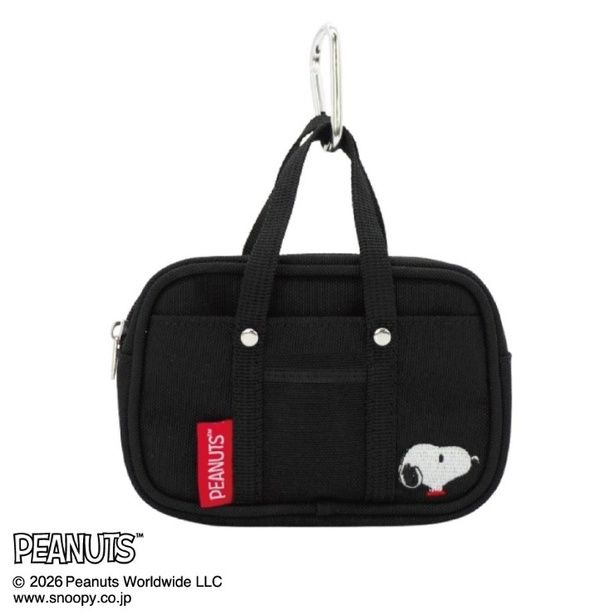 「バッグポーチ(ブラック)」(2200円)