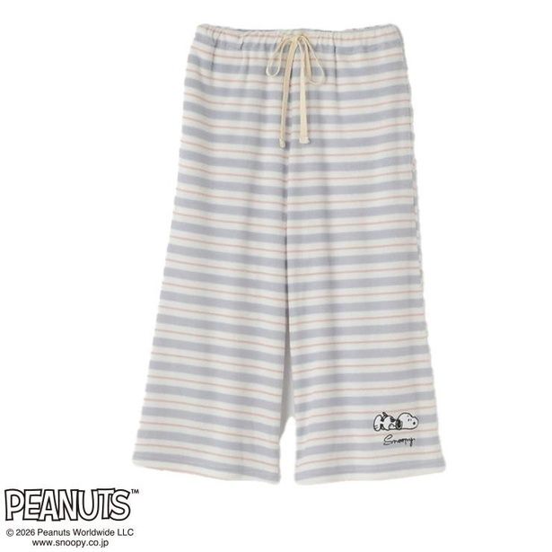 「レディース ルームパンツ(ライトグレー)」(1749円)