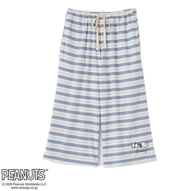 「レディース ルームパンツ(サックス)」(1749円)