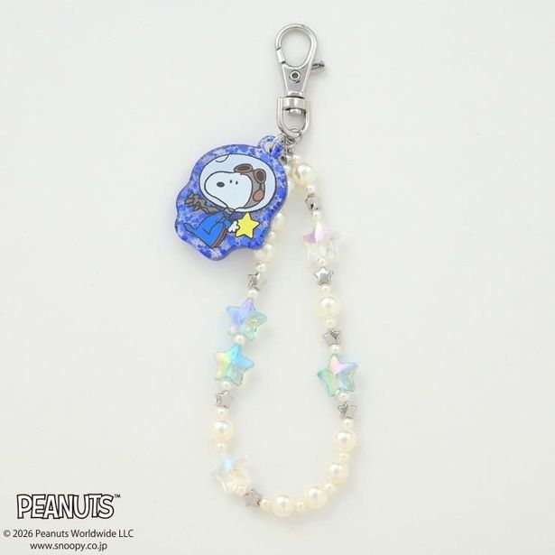 「レディース バッグチャーム(シルバー)」(1419円)