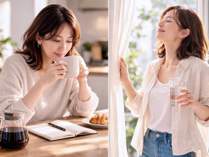 朝にコーヒーを飲む人、飲まない人、集中力はどう変わる？