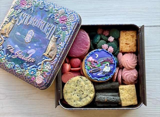 GINZA SIX店限定のクッキー缶２