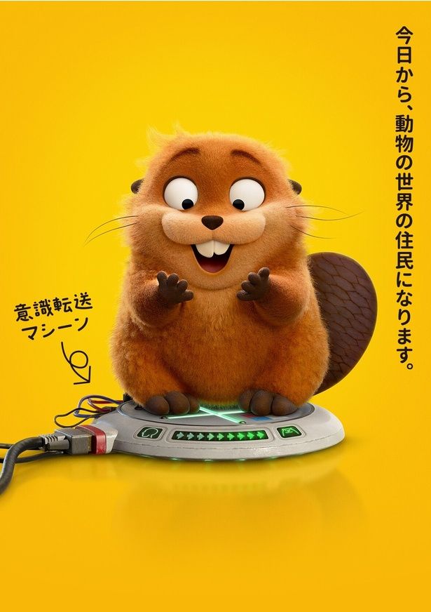 『私がビーバーになる時』