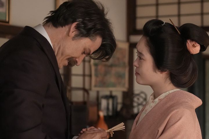 連続テレビ小説『ばけばけ』第119回より （C）NHK width=