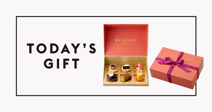 〈BVLGARI TOKYO GINZA BAR & DOLCI〉のミニョン