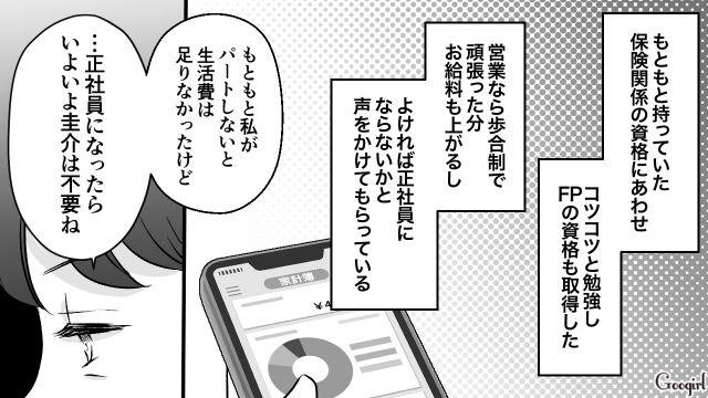 「正社員になったら夫はいらないわ…」妻がモラハラ夫と離婚する準備をしていた話