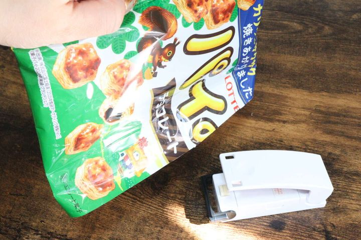 イージーシーラー（ホワイト） 使用後の状態