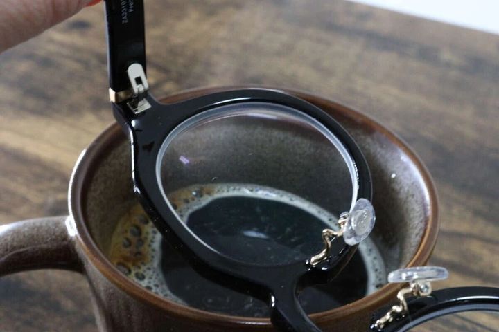 ダイソー メガネ拭きクロス（くもり止め） 使用感