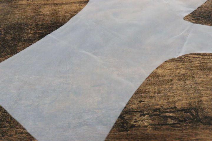 無印良品の調理用手にフィットする手袋 Lの質感