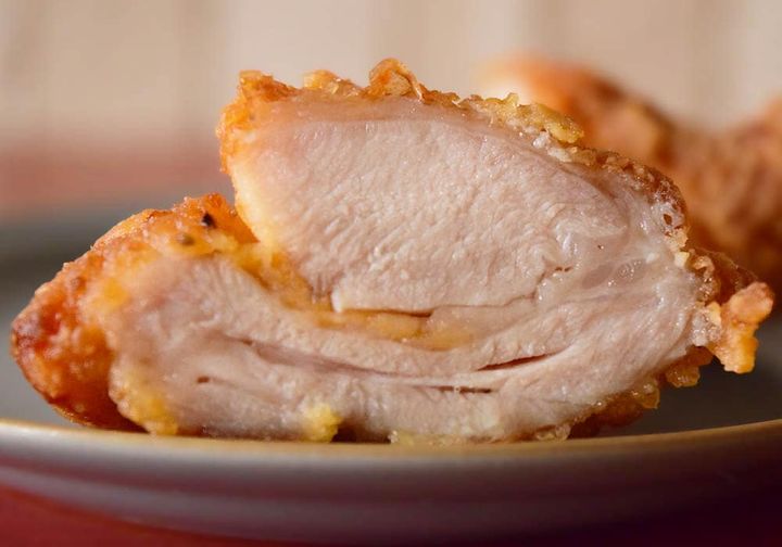 衣は比較的やわらかめ