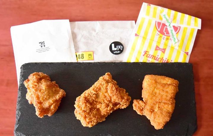 【コンビニ比較】人気チキンを食べ比べ！セブン・ローソン・ファミマ徹底レビュー
