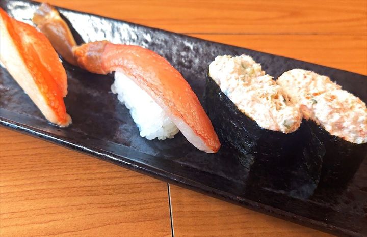 「極上かに」フェアのイメージ