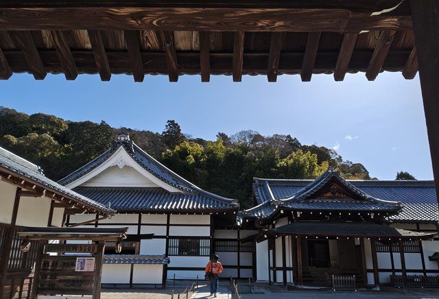 御座所拝観入口