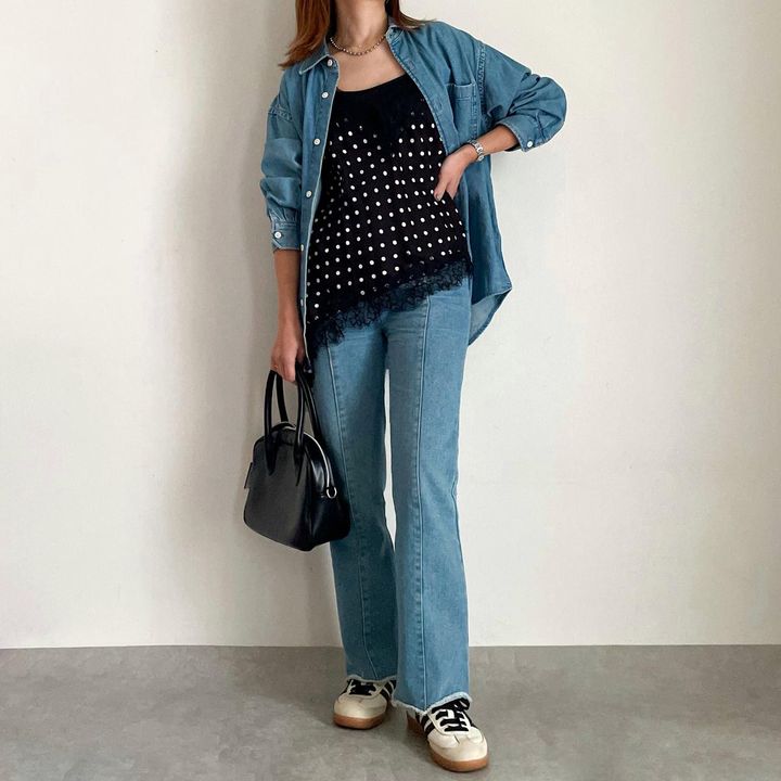 画像: 着回しコーデ1