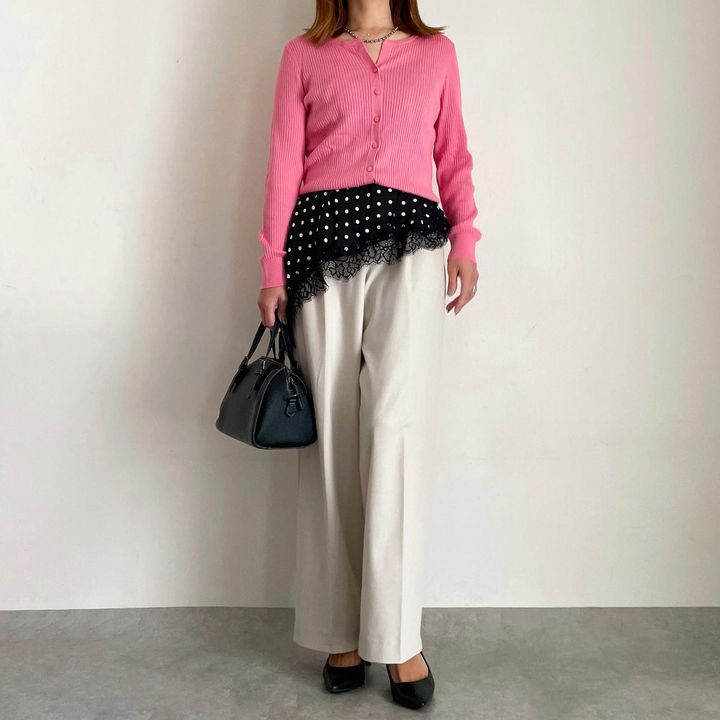 画像: 着回しコーデ2