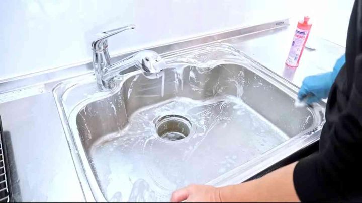 キッチンのサビ