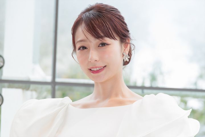 「NEEDS by T＆G WEDDING 」新ブランド発表会に登場した宇垣美里 クランクイン！ width=