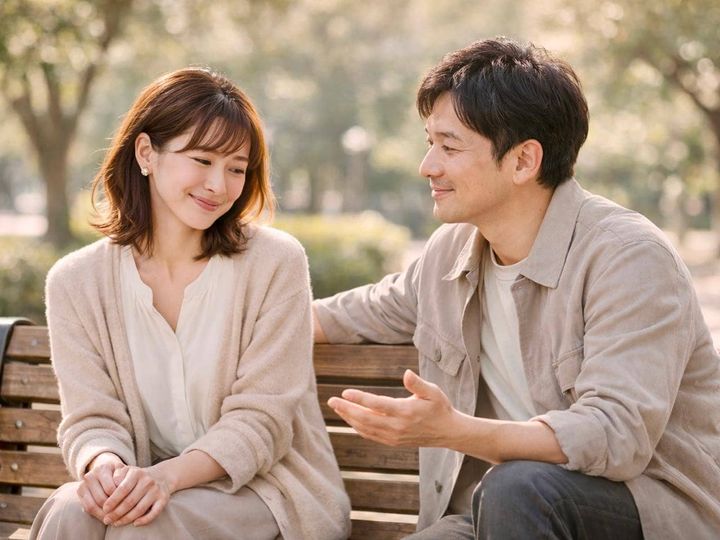 「気にしなくていいよ」謝るあなたを安心させようとする男性の本命サイン