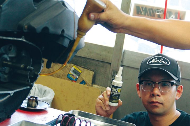 【走行10万km超え】アドレスV125の悲鳴！後輪の異音と引っかかりの正体を故障診断