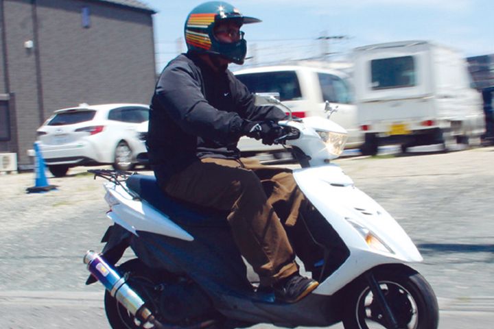 【走行10万km超え】アドレスV125の悲鳴！後輪の異音と引っかかりの正体を故障診断