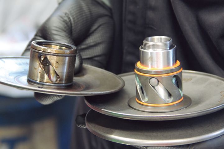 【走行10万km超え】アドレスV125の悲鳴！後輪の異音と引っかかりの正体を故障診断