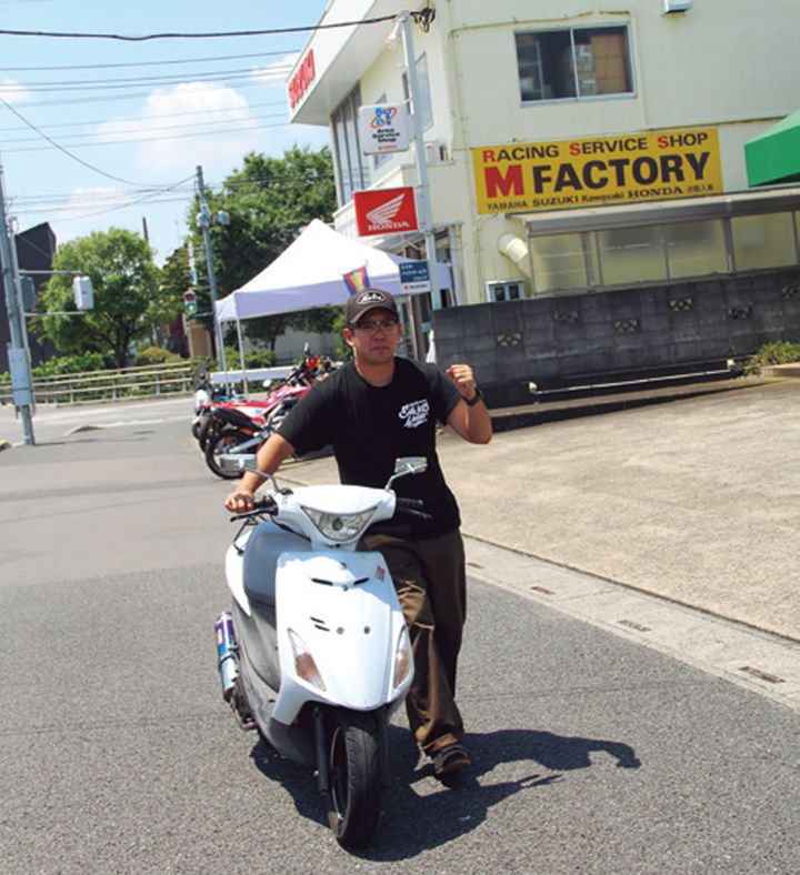 【走行10万km超え】アドレスV125の悲鳴！後輪の異音と引っかかりの正体を故障診断