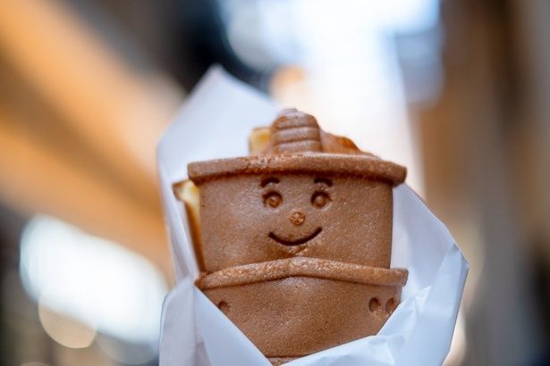 「横濱ハーバースタジアム」の「ハーバーくんサンド」300円