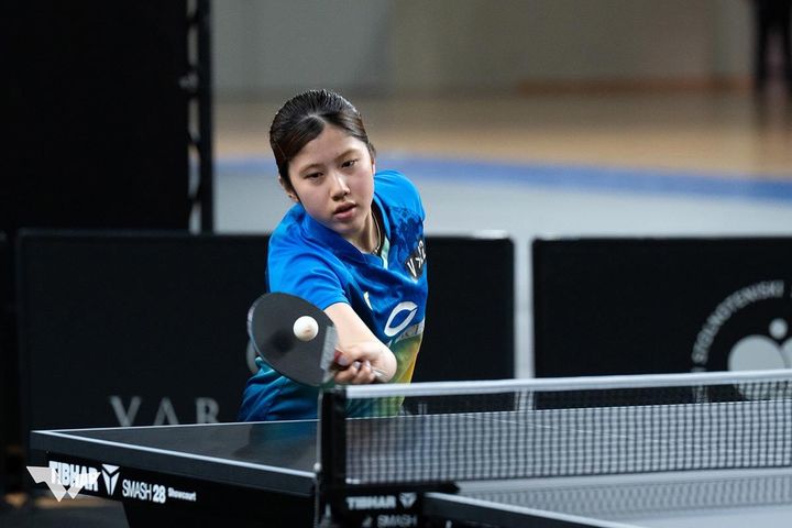 兼吉優花（C）WTT