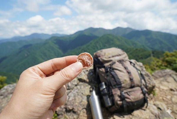 【和歌山県みなべ町】規格外の南高梅と天日塩だけで作られる新食感おやつ「うめぼちっぷす」発売！