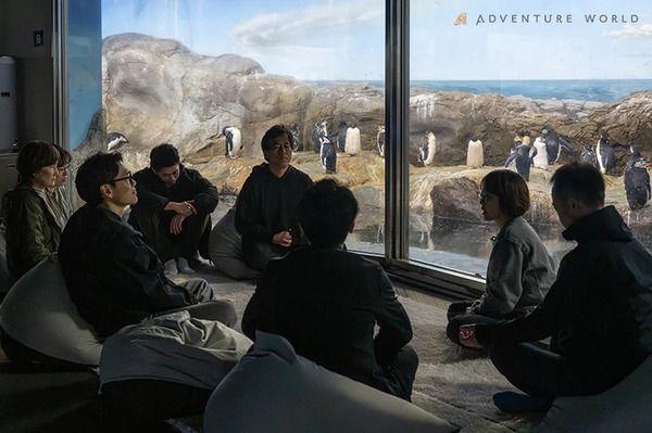 【和歌山県白浜町】アドベンチャーワールドに、ペンギンたちと五感で対話するための新空間が誕生！