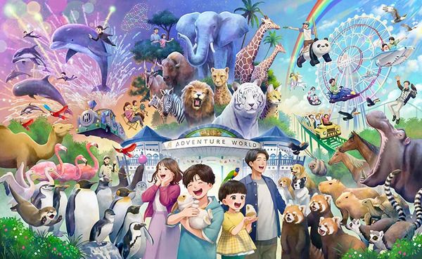 【和歌山県白浜町】アドベンチャーワールドに、ペンギンたちと五感で対話するための新空間が誕生！