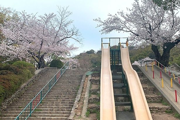 ローラーコースターや迷路などがある「五月山公園」 画像提供：五月山緑地管理センター