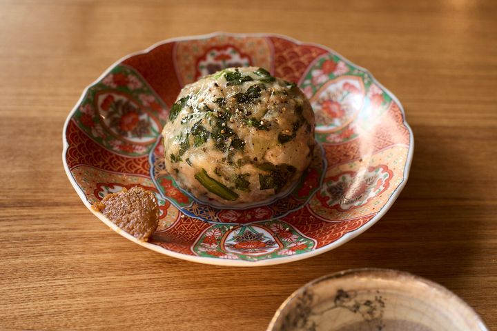 春菊の手ごねつくね