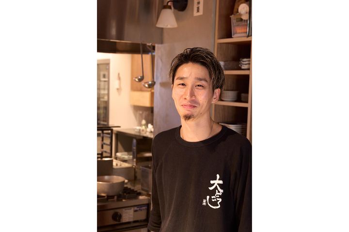 店主の宮田大さん