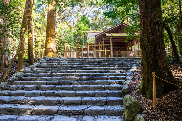 内宮の別宮・荒祭宮