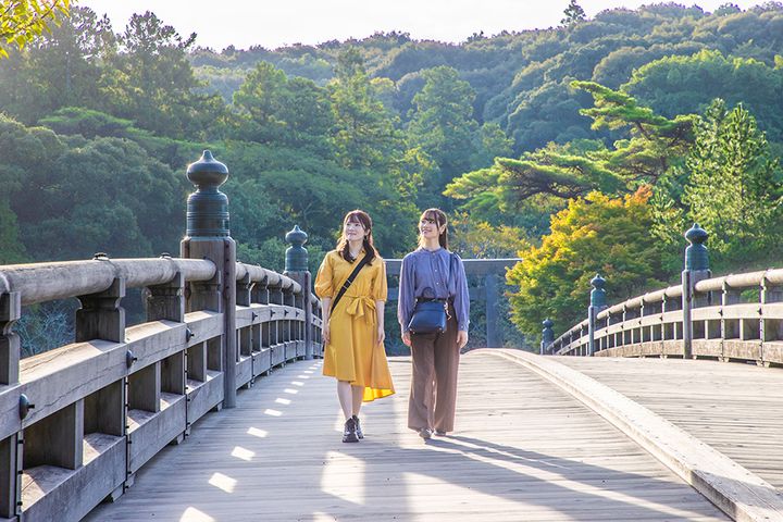 内宮の玄関口・宇治橋