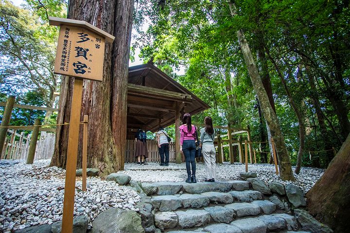 外宮の別宮・多賀宮