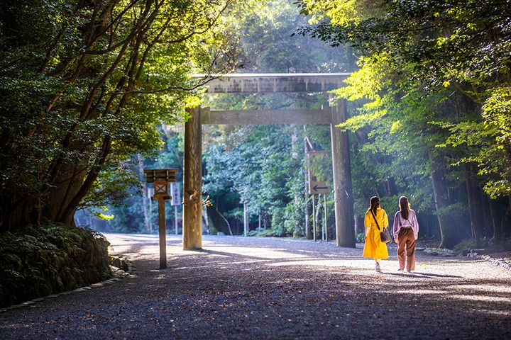 内宮の第二鳥居