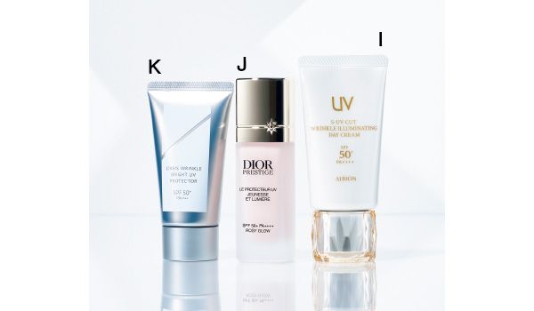 S-UV カット リンクル イルミネイティング デイクリーム／プレステージ ホワイト ル プロテクター UV ルミエール／リンクル ブライト UV プロテクター N 